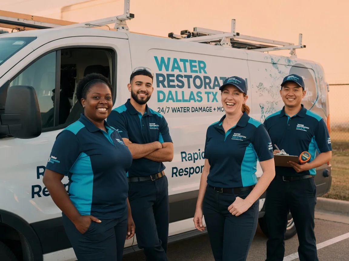 Emergency Water Damage Restoration company in Oxford, MD