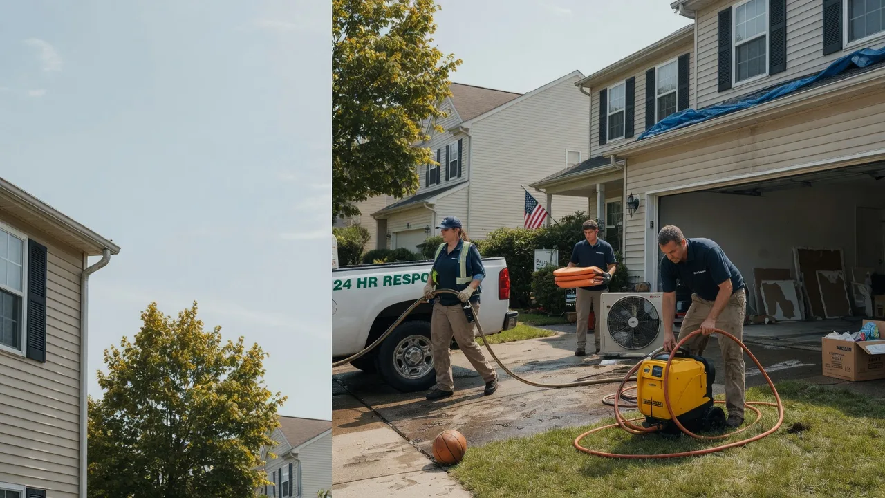 Emergency Water Damage Restoration in Oxford, MD near me